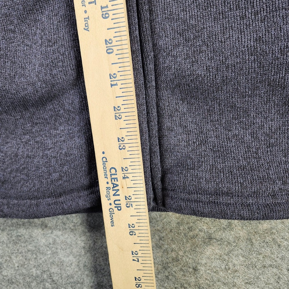 The North Face Womens XL Blue Sherpa Lined Full Zip Sweater Fleece Jacket Casual - Picture 5 of 16